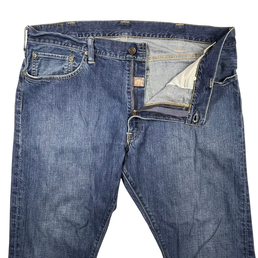 Polo Ralph Lauren Slim Straight Fit Jeans Men's 38x30 (Hemmed Fits 40x28)